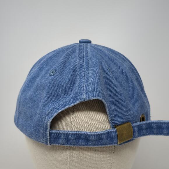 Reading is Sexy Slideback Baseball Cap Blue OS Embroidered Book Of The Month - Picture 6 of 9